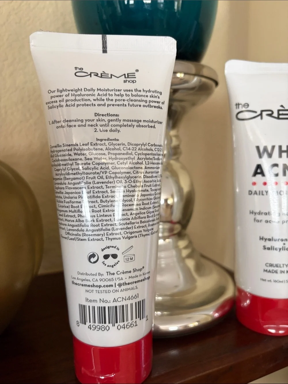 The Crème Shop WHAT ACNE? Daily Moisturizer - (1)